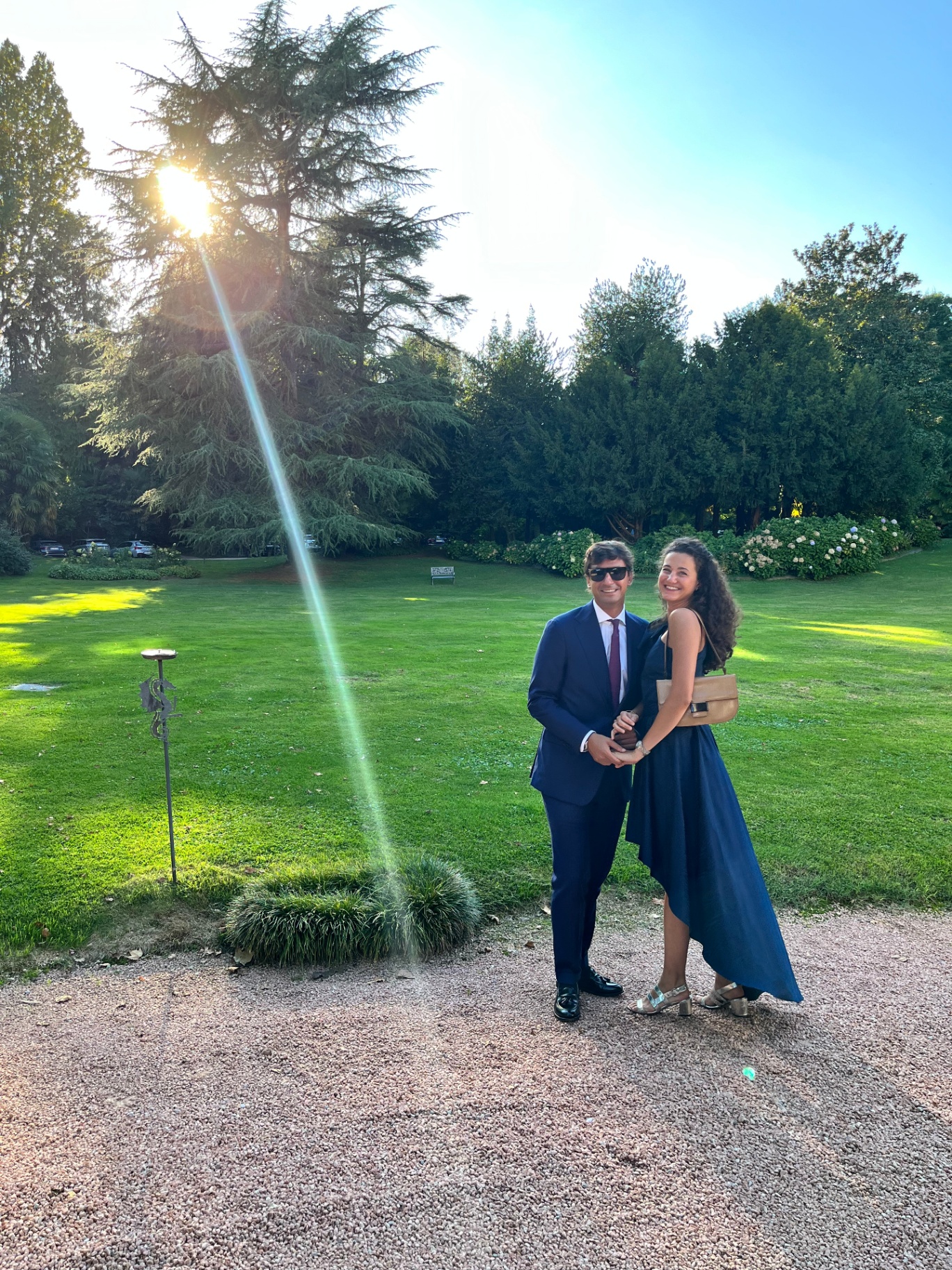 Marina e Stefano eleganti